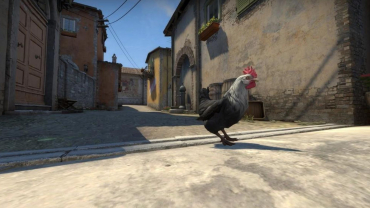 mẹo hay dùng gà làm vũ khí trong CS:GO