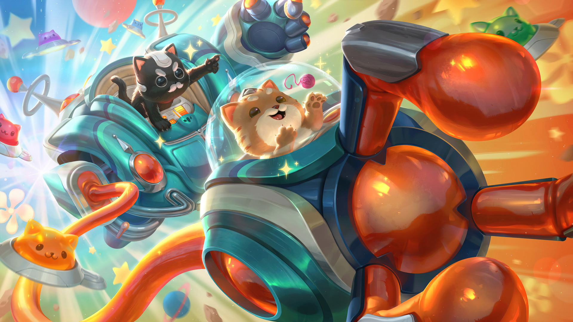 Trang phục mới của Blitzcrank nhận được nhiều tranh cãi từ cộng đồng khi bị cho là trang phục Pay To WIn.