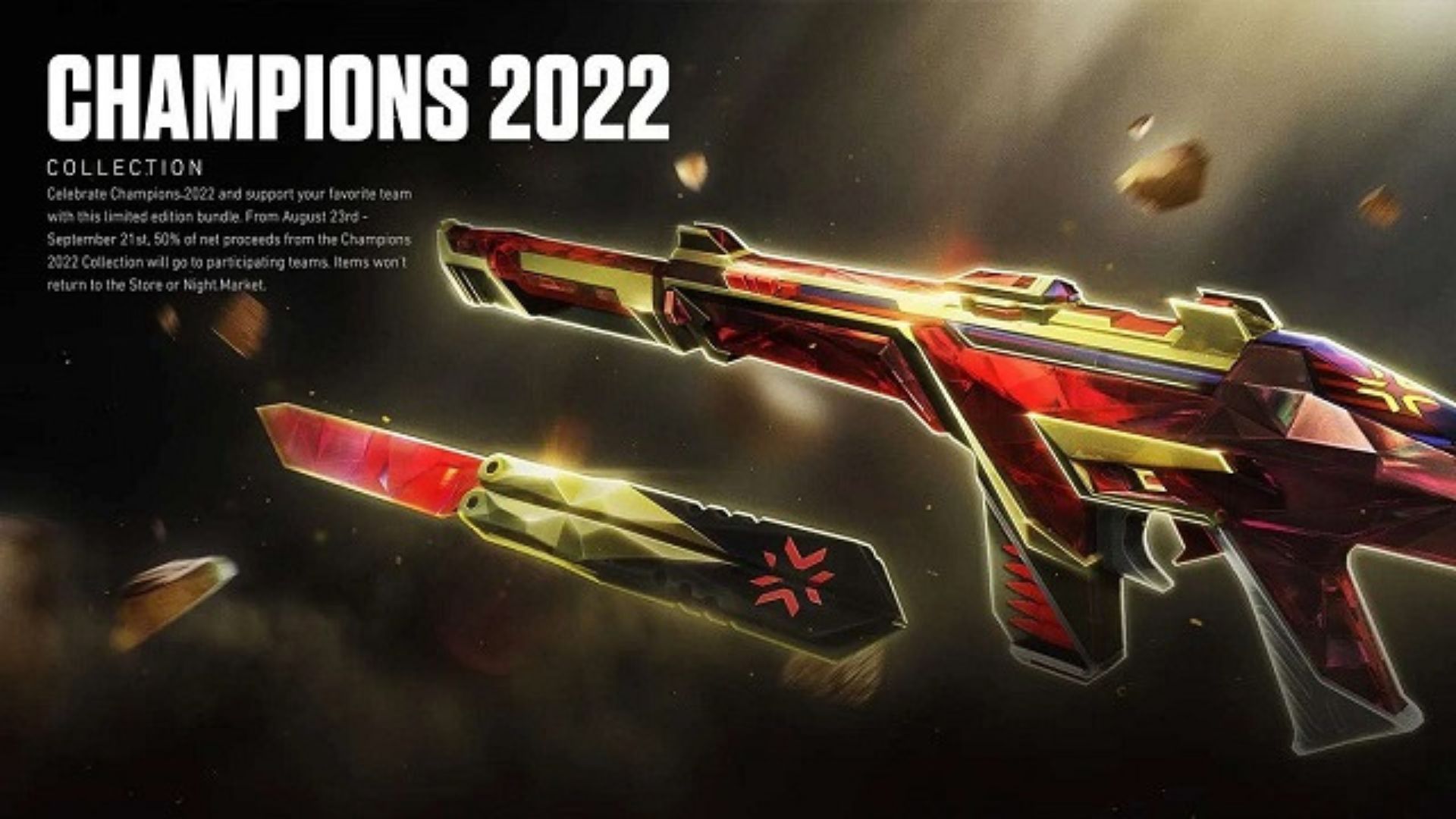 [VALORANT] Bundle súng giới hạn cho VCT Champions 2022 đạt doanh số cực