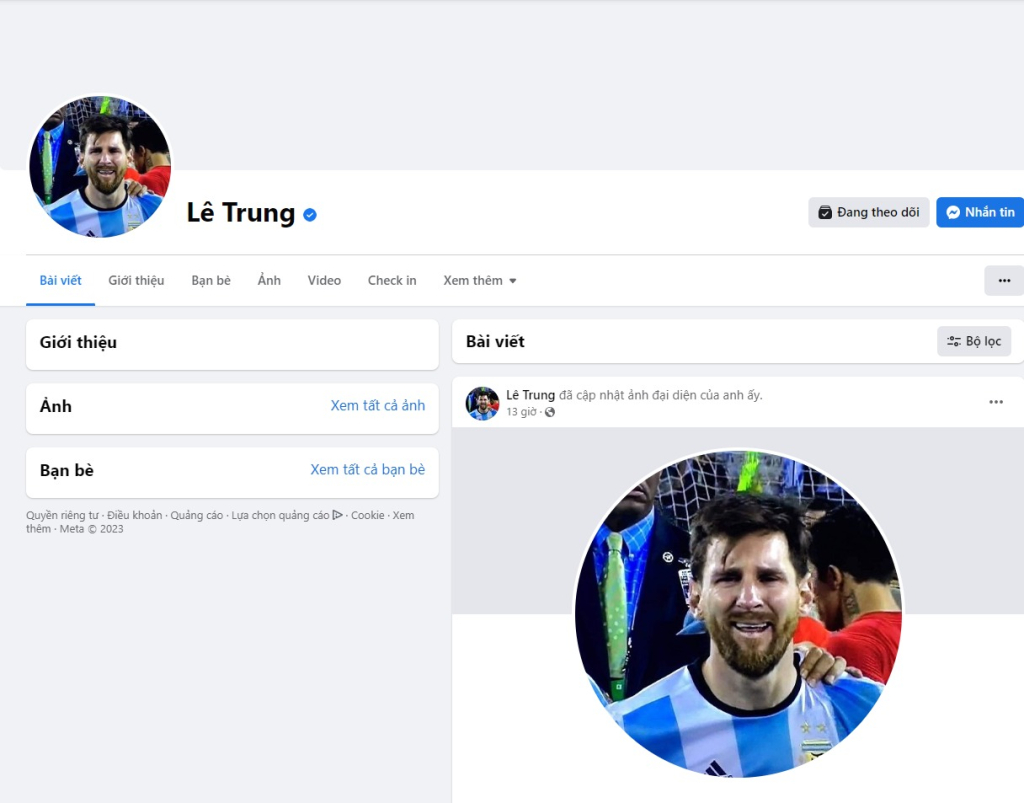 Facebook Thầy Giáo Ba bị hack và đổi ảnh đại diện Facebook Thầy Giáo Ba bị hack và đổi ảnh đại diện