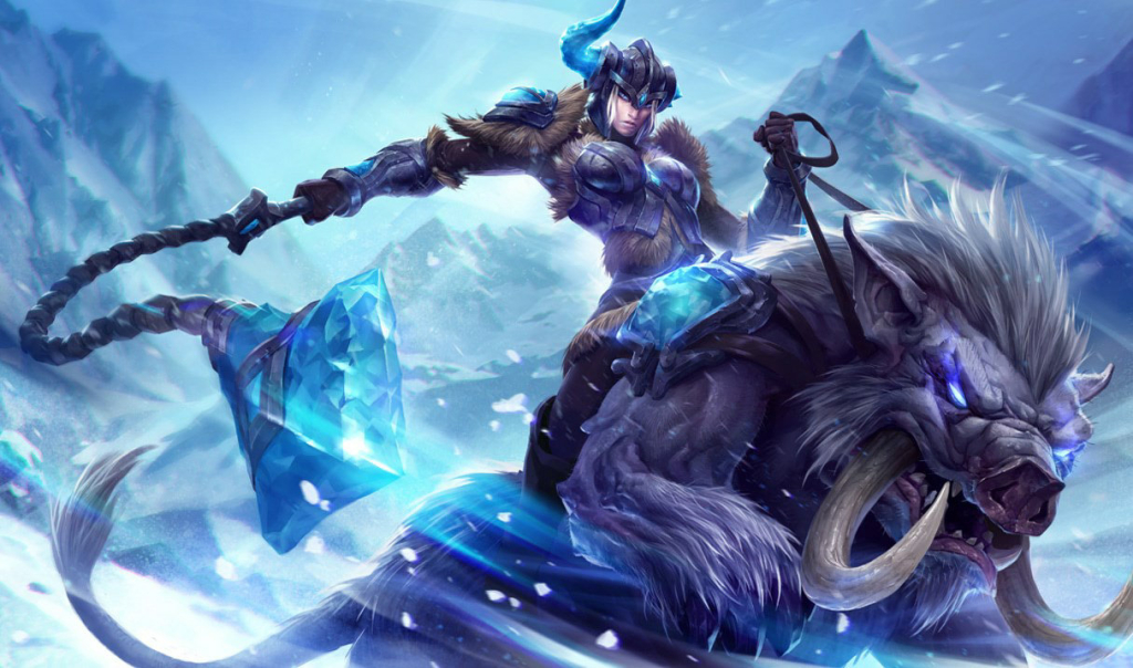 Tướng đỡ đòn ĐTCL mùa 8.5 - Sejuani Tướng đỡ đòn ĐTCL mùa 8.5 - Sejuani