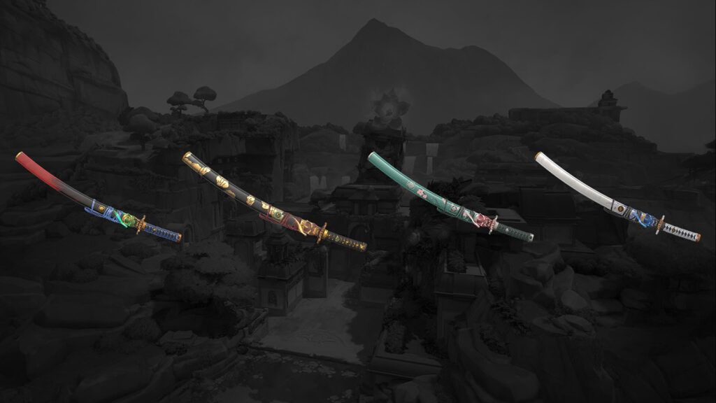 Bundle Oni 2.0 sẽ có vũ khí là thanh Katana với thiết kế đẹp mắt
