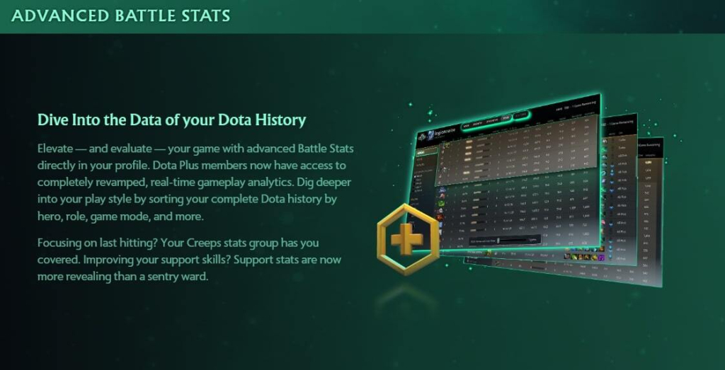Tinh năng mới trong Dota 2 cập nhật 7.32 - Chỉ số trận đấu nâng cao Tinh năng mới trong Dota 2 cập nhật 7.32 - Chỉ số trận đấu nâng cao