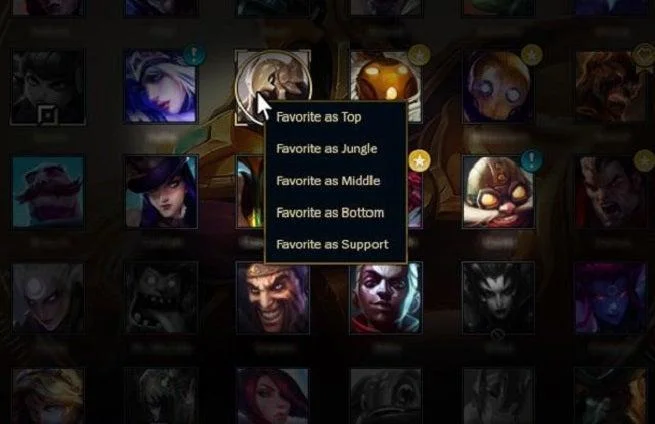 Giao diện chọn tướng mới trong Chế độ Quick Play Giao diện chọn tướng mới trong Chế độ QuickPlay