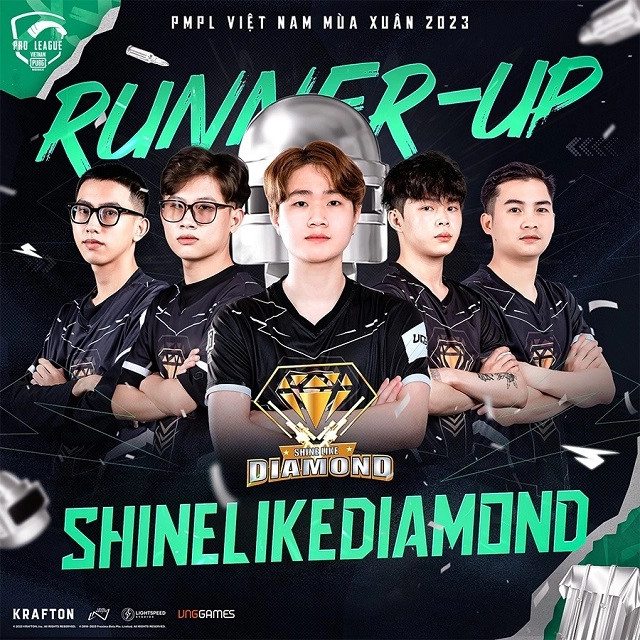 Đội tuyển PUBG Mobile ShineLikeDiamond Đội tuyển PUBG Mobile ShineLikeDiamond