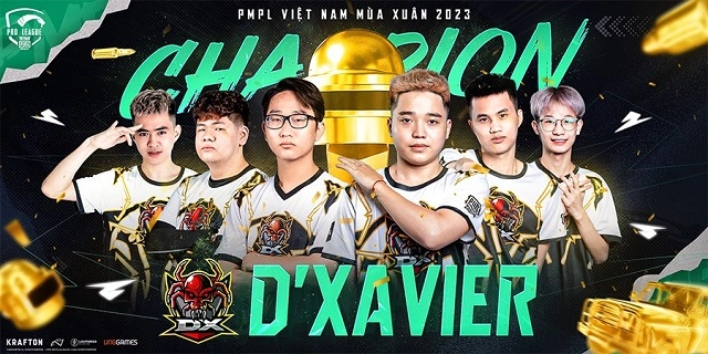 Đội tuyển PUBG Mobile D'Xavier Đội tuyển PUBG Mobile D'Xavier