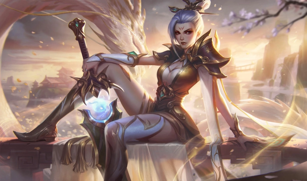 Top các tướng Đường Trên mạnh nhất tại phiên bản 13.6 - Riven Top các tướng Đường Trên mạnh nhất tại phiên bản 13.6 - Riven