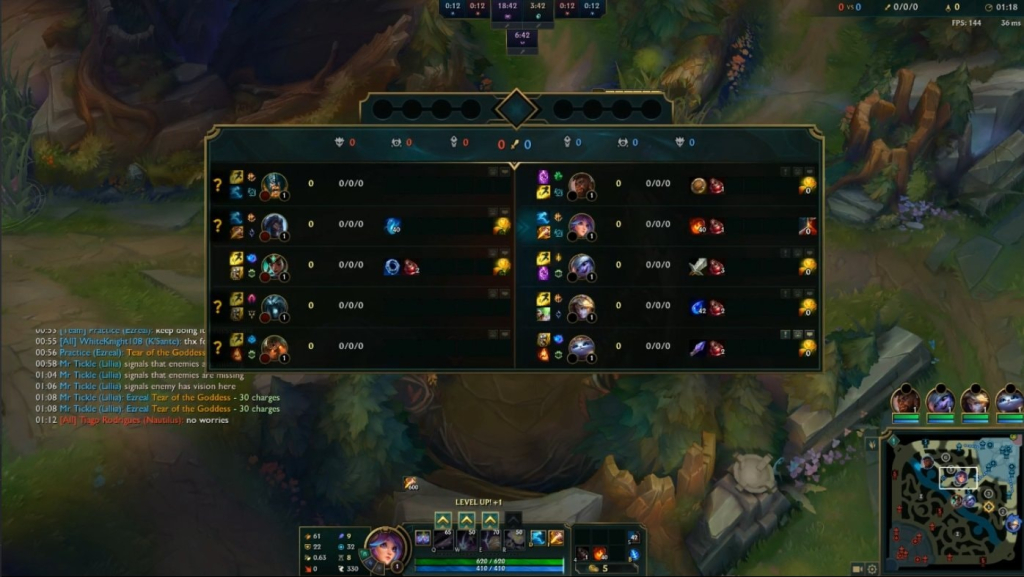 Hình ảnh lỗi của Yuumi giúp Ezreal tính số nước mắt từ sớm Hình ảnh lỗi của Yuumi giúp Ezreal tính số nước mắt từ sớm