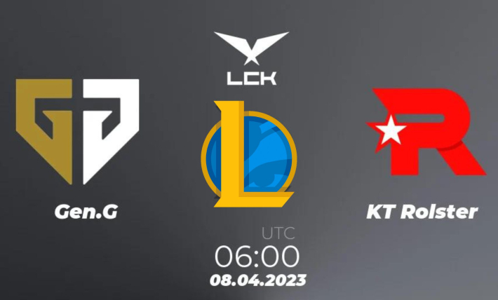 Nhận định và dự đoán kết quả trận đấu KT Rolster vs Gen.G Esports