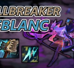 LeBlanc dao điện bị nerft tại phiên bản 13.19