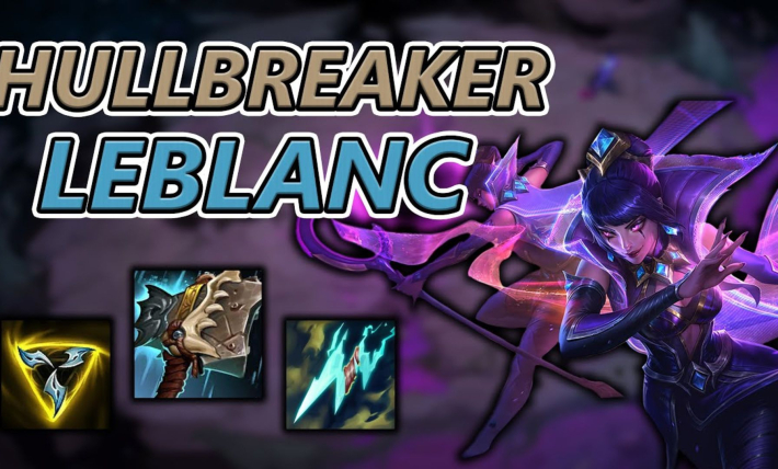 LeBlanc dao điện bị nerft tại phiên bản 13.19