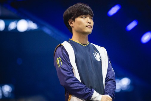 Saint Louis, MO - April 13: --- during the 2019 League of Legends Championship Series Spring Finals at Chaifetz Arena on April 13, 2019 in Saint Louis, Missouri. (Photo by Tina Jo/Riot Games)