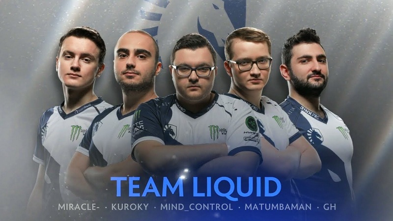 Káº¿t quáº£ hÃ¬nh áº£nh cho Team Liquid dota 2